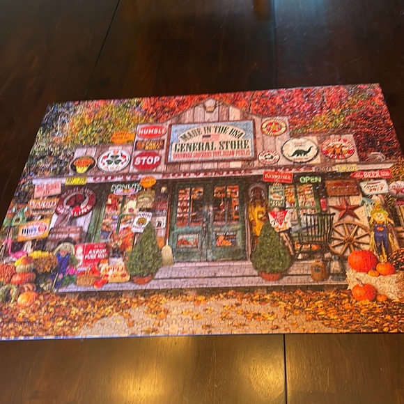 White Mountain Puzzle 1000 Pezzi 'Arcobaleno Di Ombrelli' – Estate In Spiaggia, Garanzia Felicità